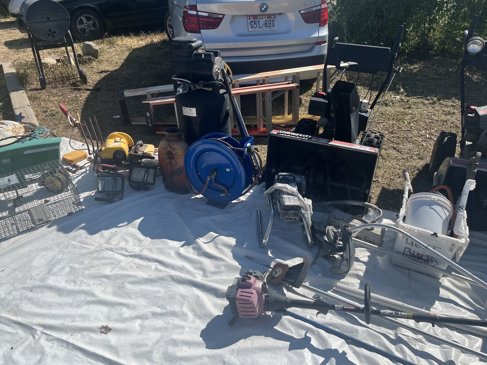 Multi-Family Yard Sale! Tools, Snow Blowers, Clothes, Jewelry & More - Something for Everyone!