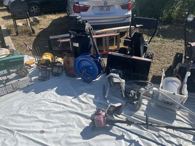 Multi-Family Yard Sale! Tools, Snow Blowers, Clothes, Jewelry & More - Something for Everyone!