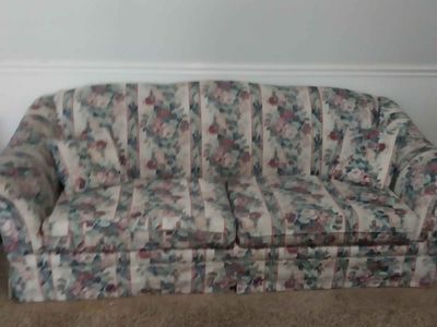 Couch and loveseat