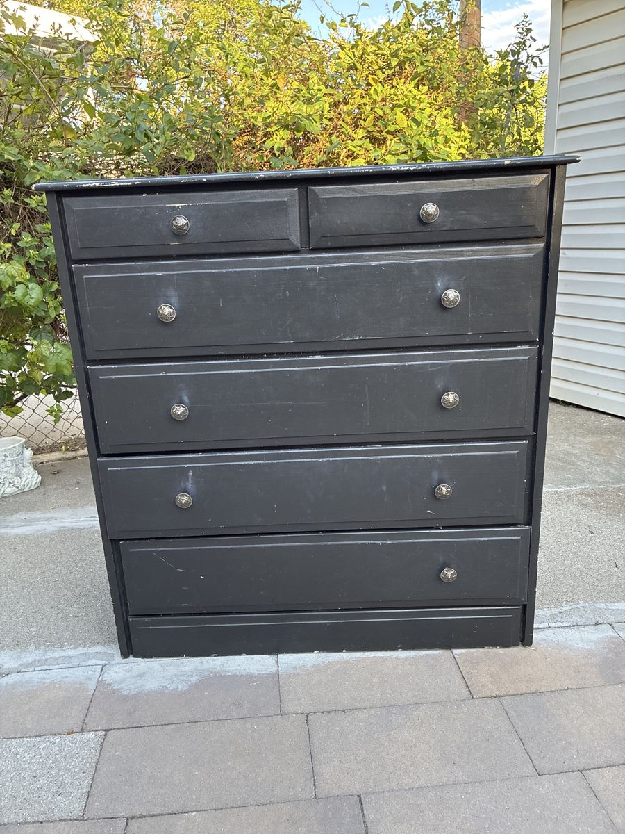 6 drawer dresser