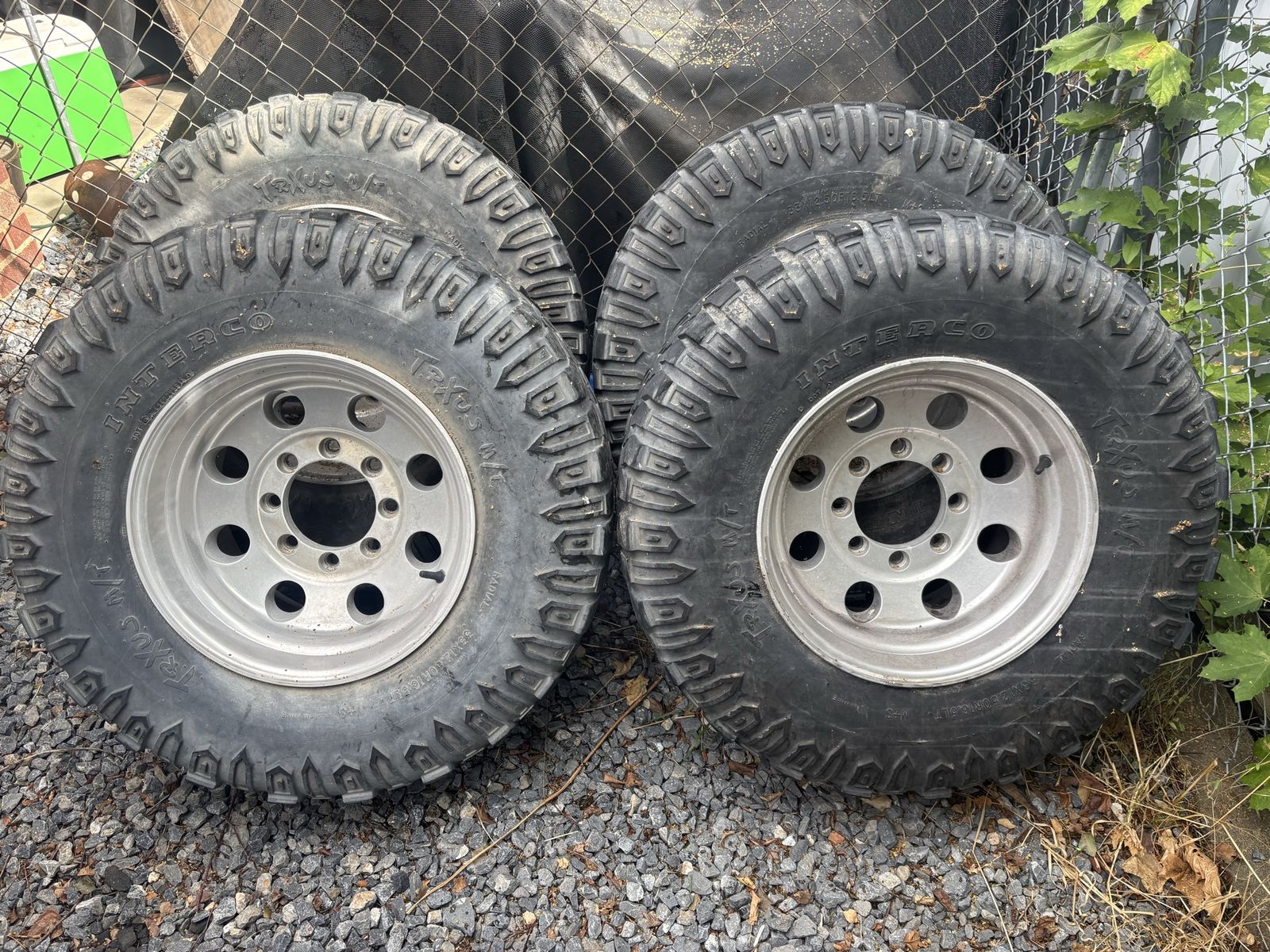 8x6.5 wheels/tires