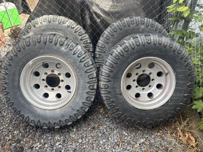 8x6.5 wheels/tires