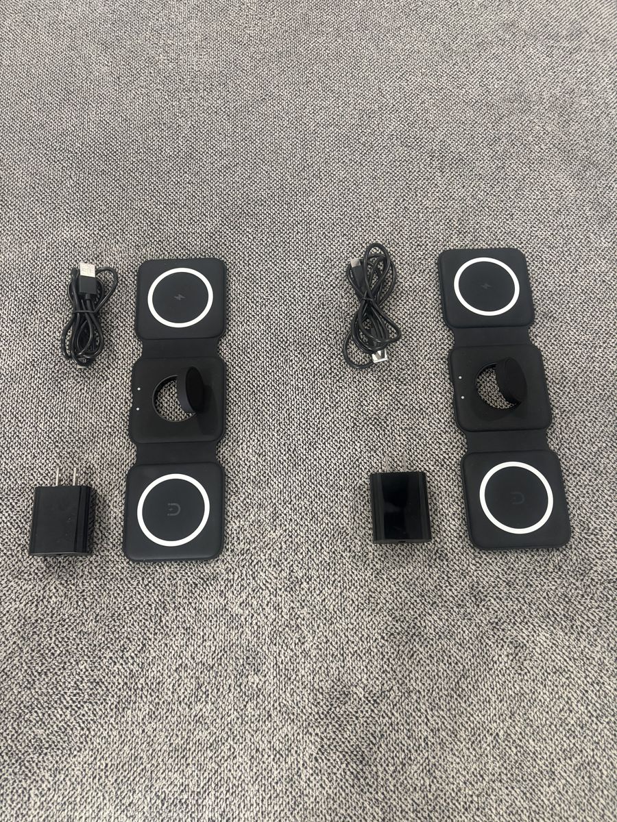 Iphone, Watch and air buds Charging Pad