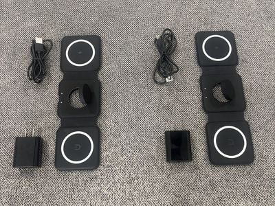 Iphone, Watch and air buds Charging Pad
