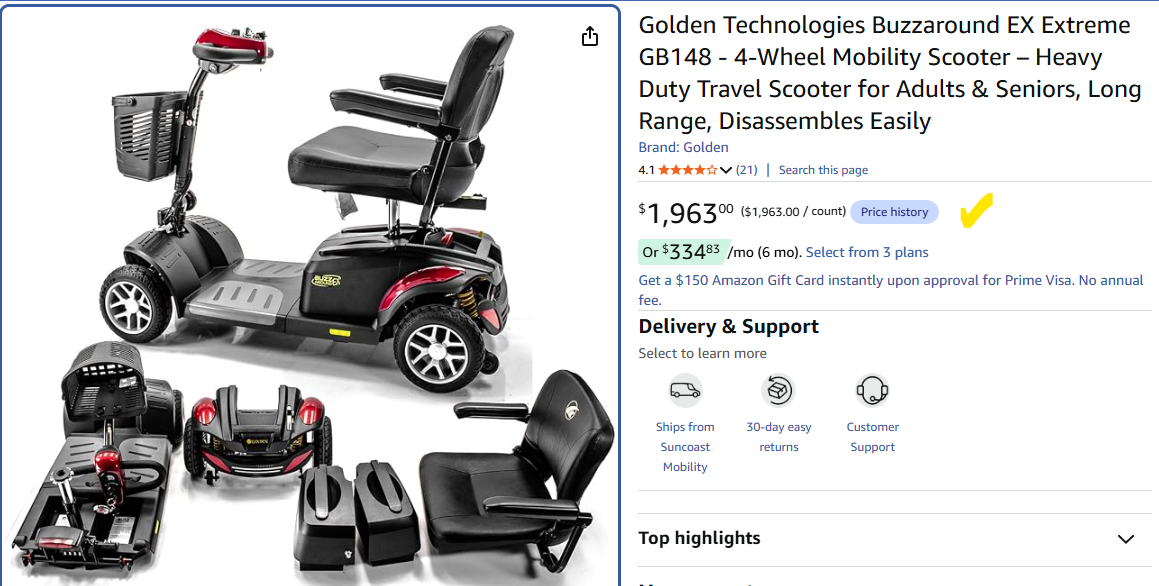 Mobility Scooter