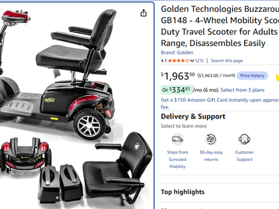 Mobility Scooter