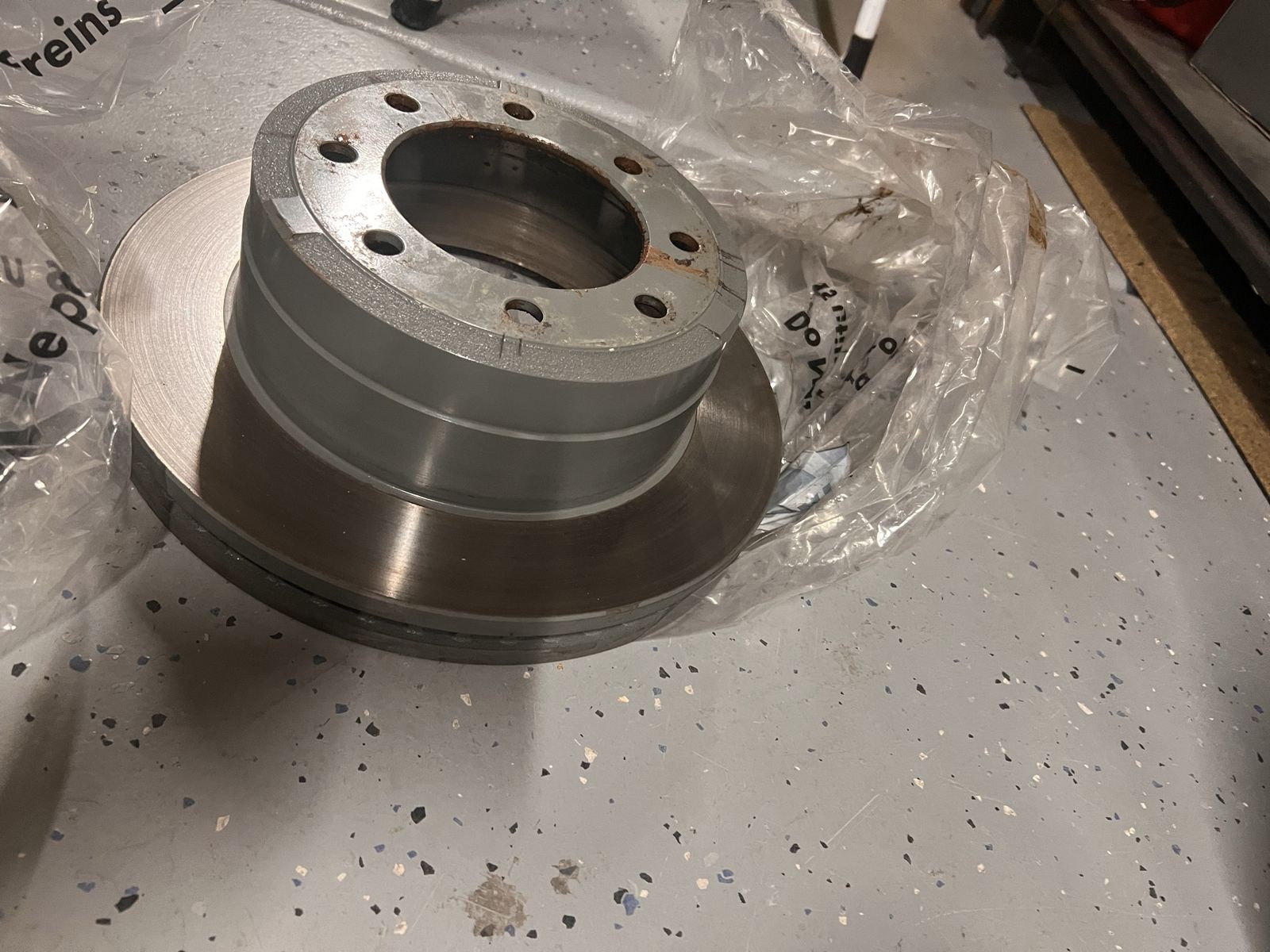 2013-2022 F-350 Superduty Rear Brake Rotors - Set of Two