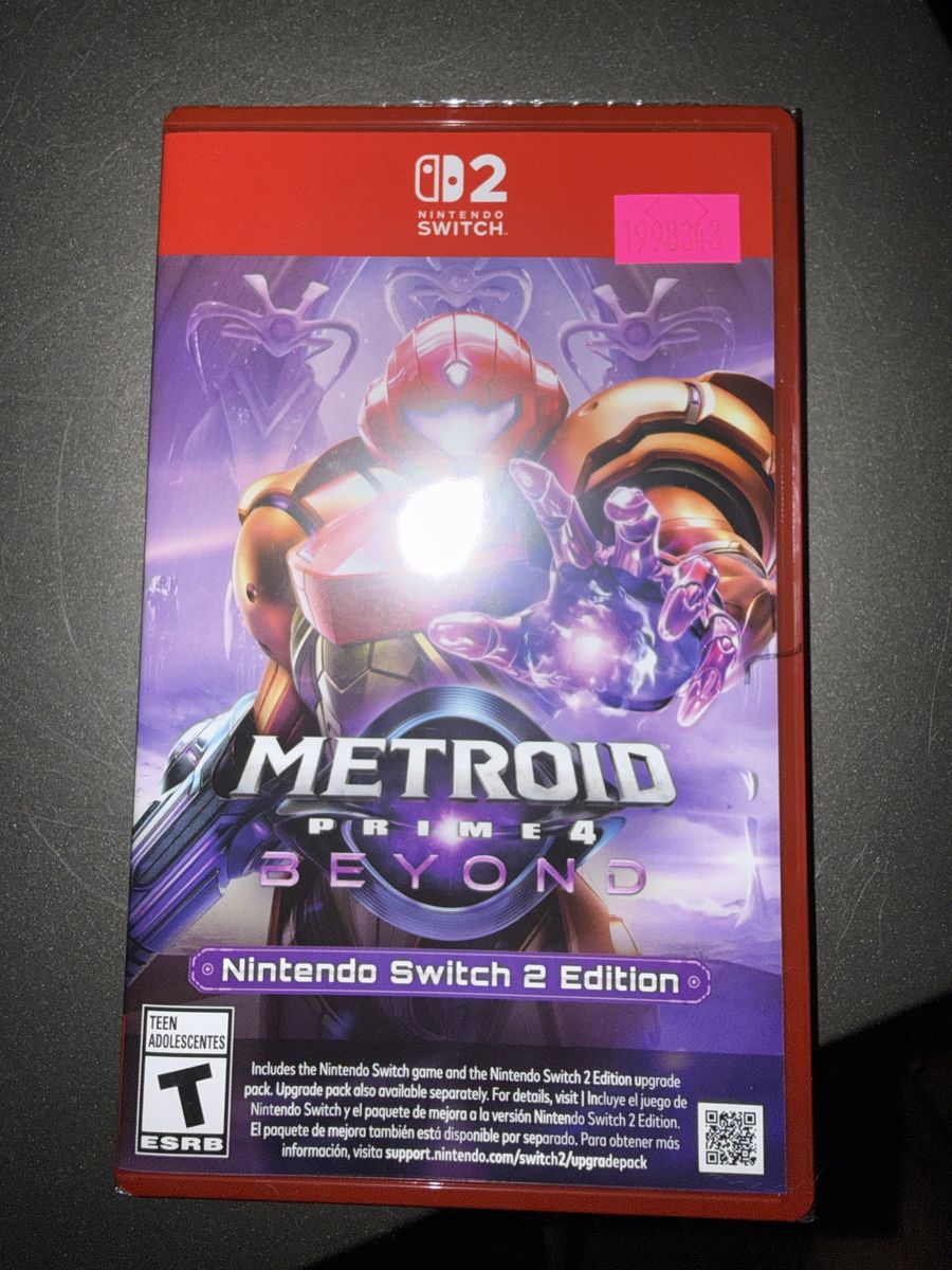 Metroid prime 4