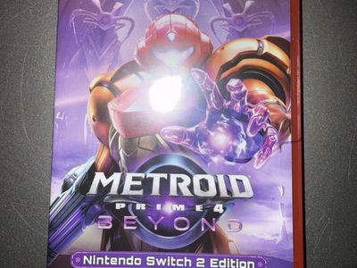 Metroid prime 4