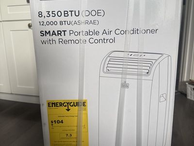 BLACK+DECKER BPACT12WT Smart Portable Air Conditioner (BRAND NEW STILL IN BOX)