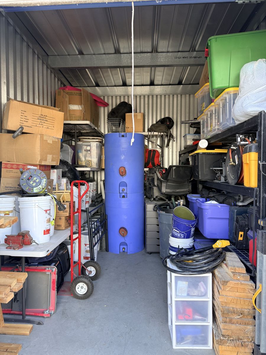 Storage Unit "Garage Sale" - By Appointment Only