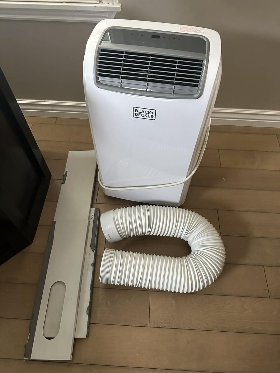 BLACK+DECKER Portable Air Conditioner, 8,000 BTU