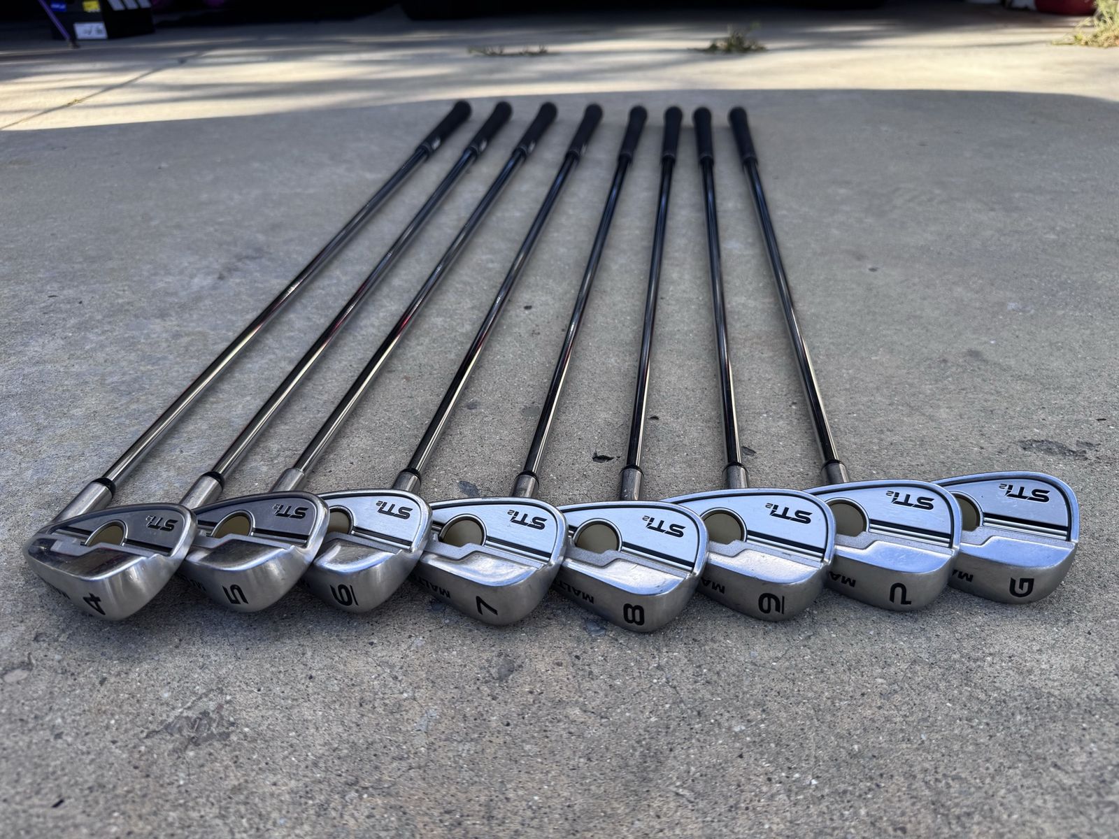 Maltby STi2 Irons 4-gw