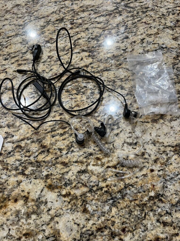 Walkie-Talkie Earpieces