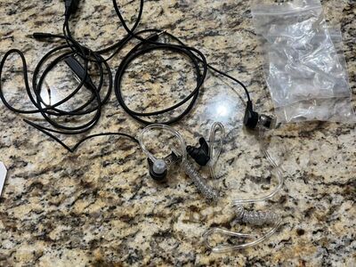 Walkie-Talkie Earpieces