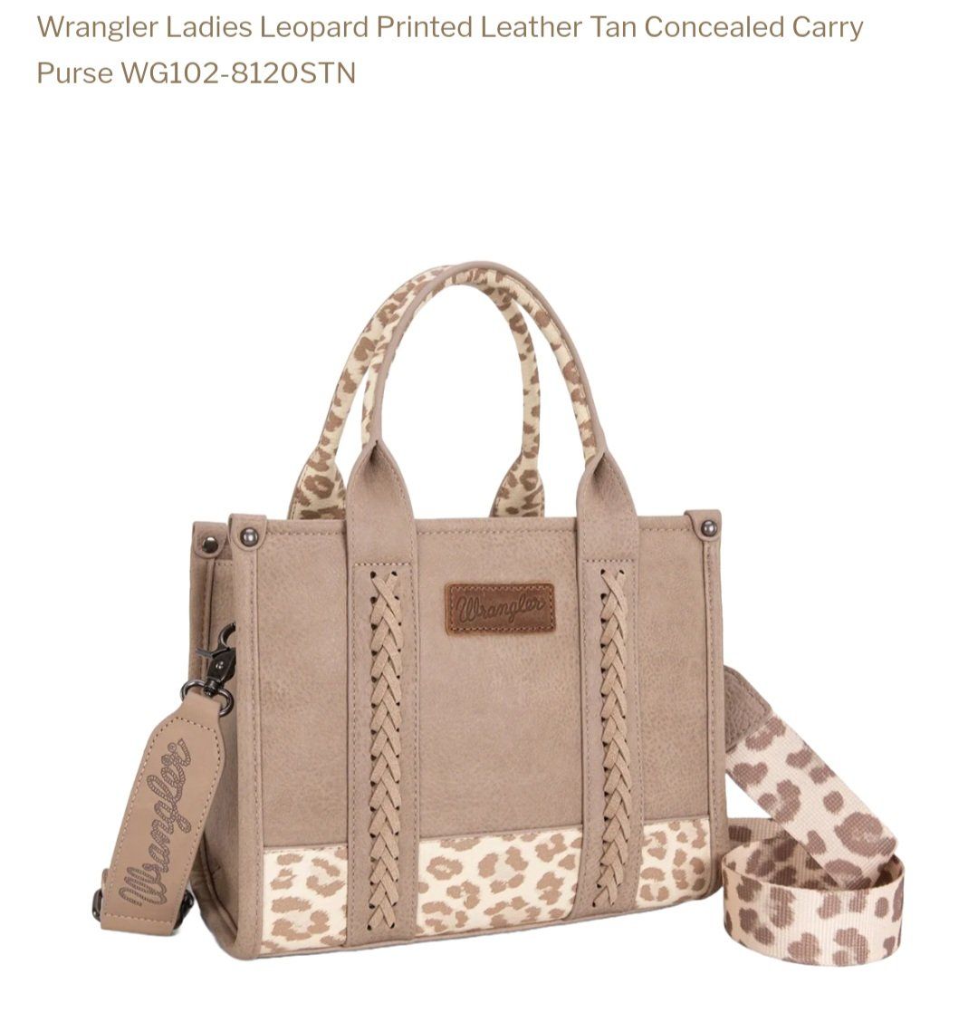 Wrangler purse