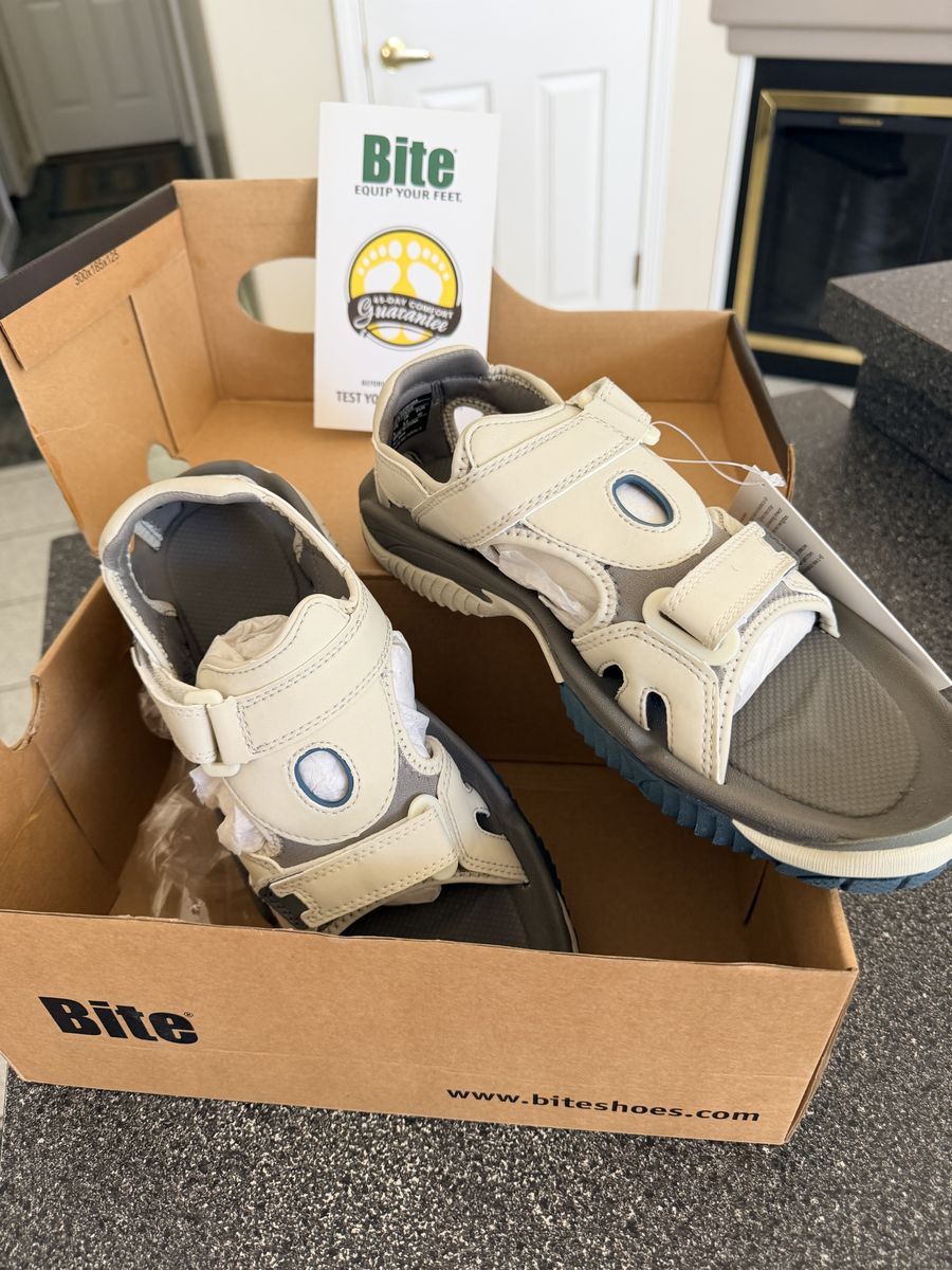 Ladies “Bite” Brand Golf Sandals - New