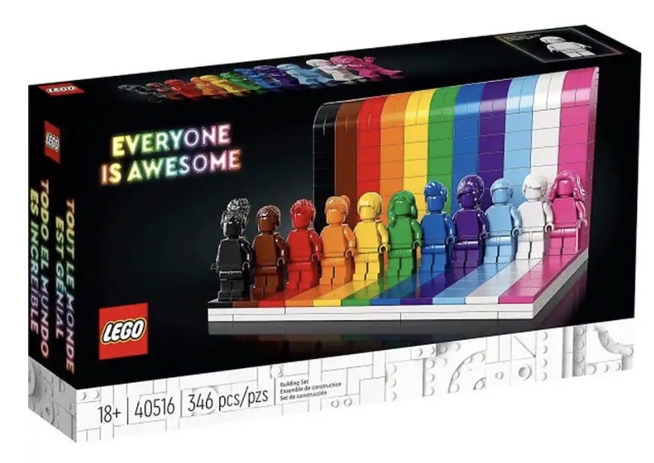 LEGO Everyone is Awesome 40516 - NEW