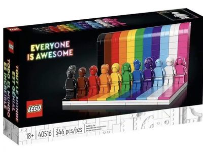 LEGO Everyone is Awesome 40516 - NEW