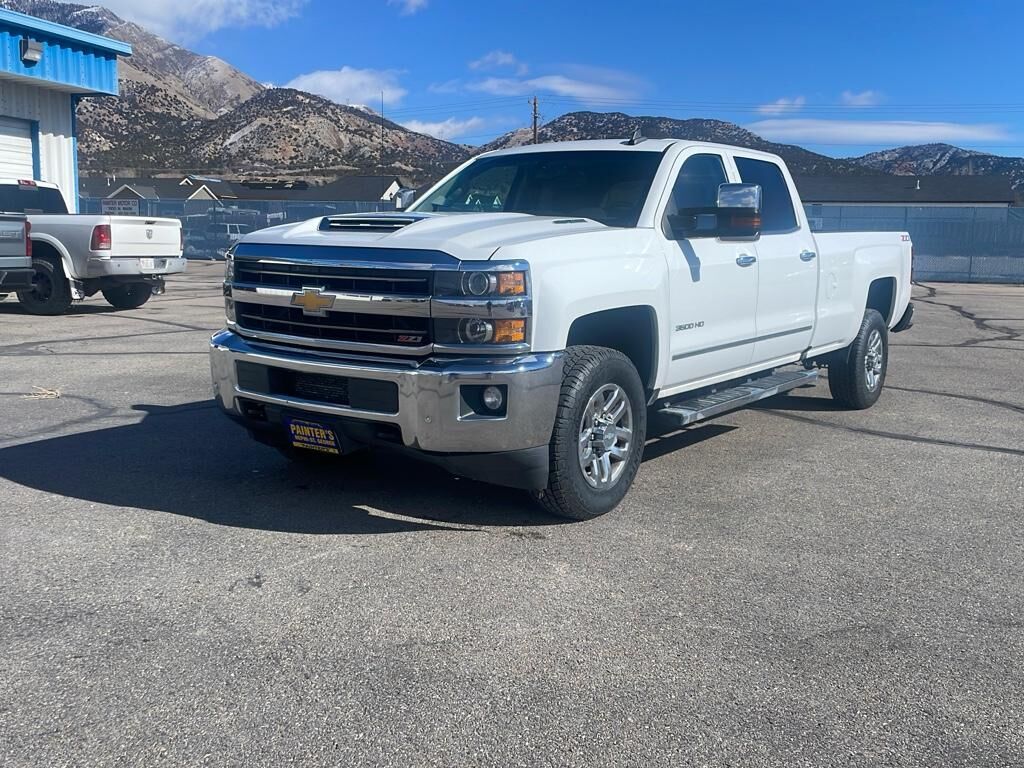 2019 Chevrolet Silverado 3500HD LTZ