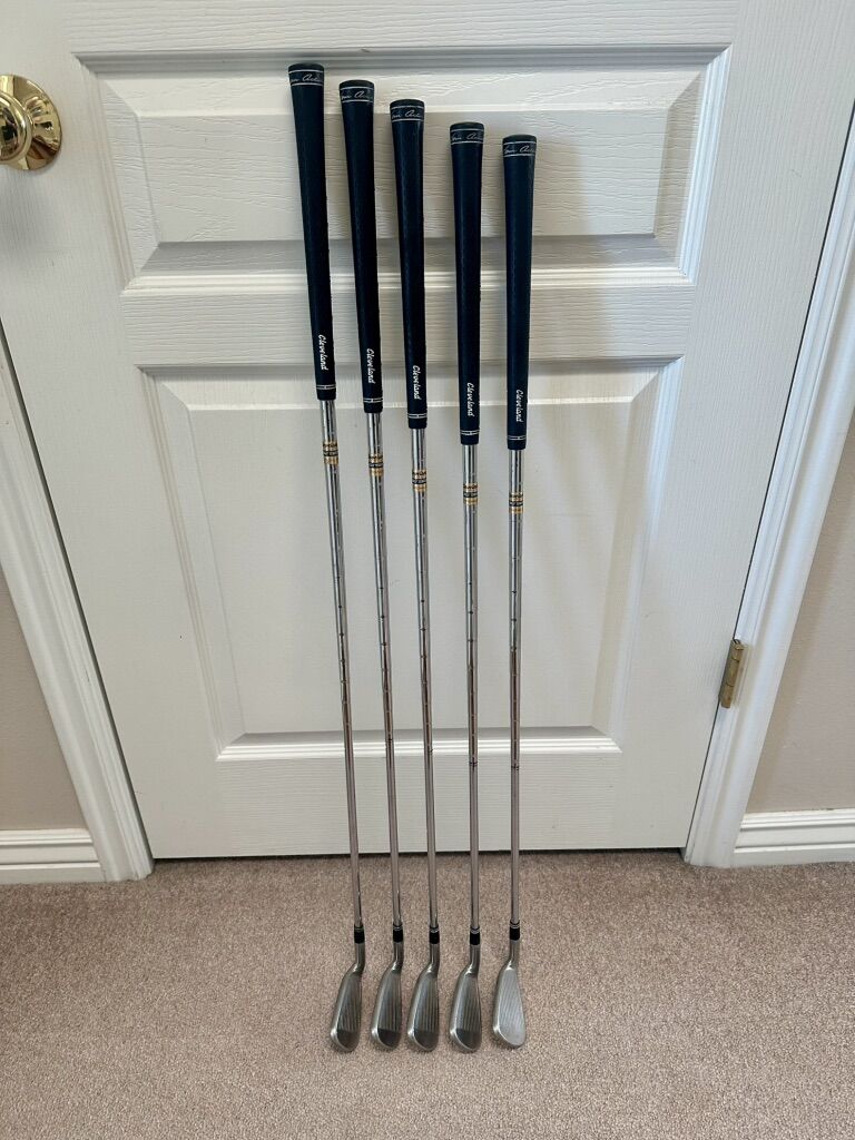 Mens Cleveland TA6 Irons Golf Set