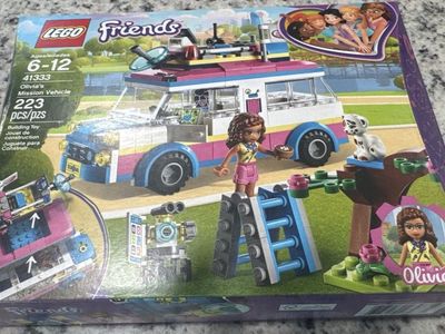 LEGO Friends Olivia's Mission Vehicle 41333 Building Toy Set (223 Pieces)