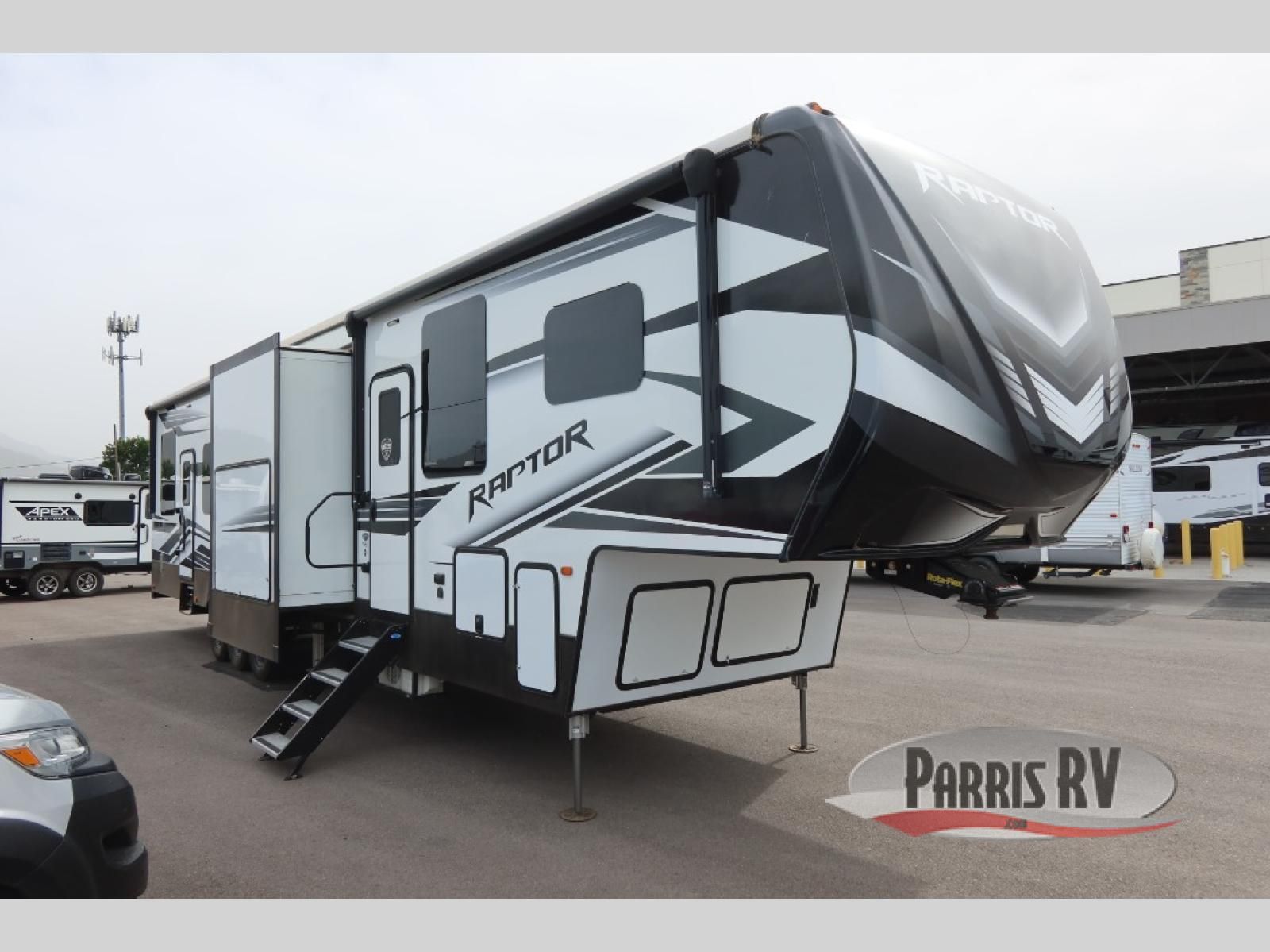 Used 2021 Keystone RV Raptor 423