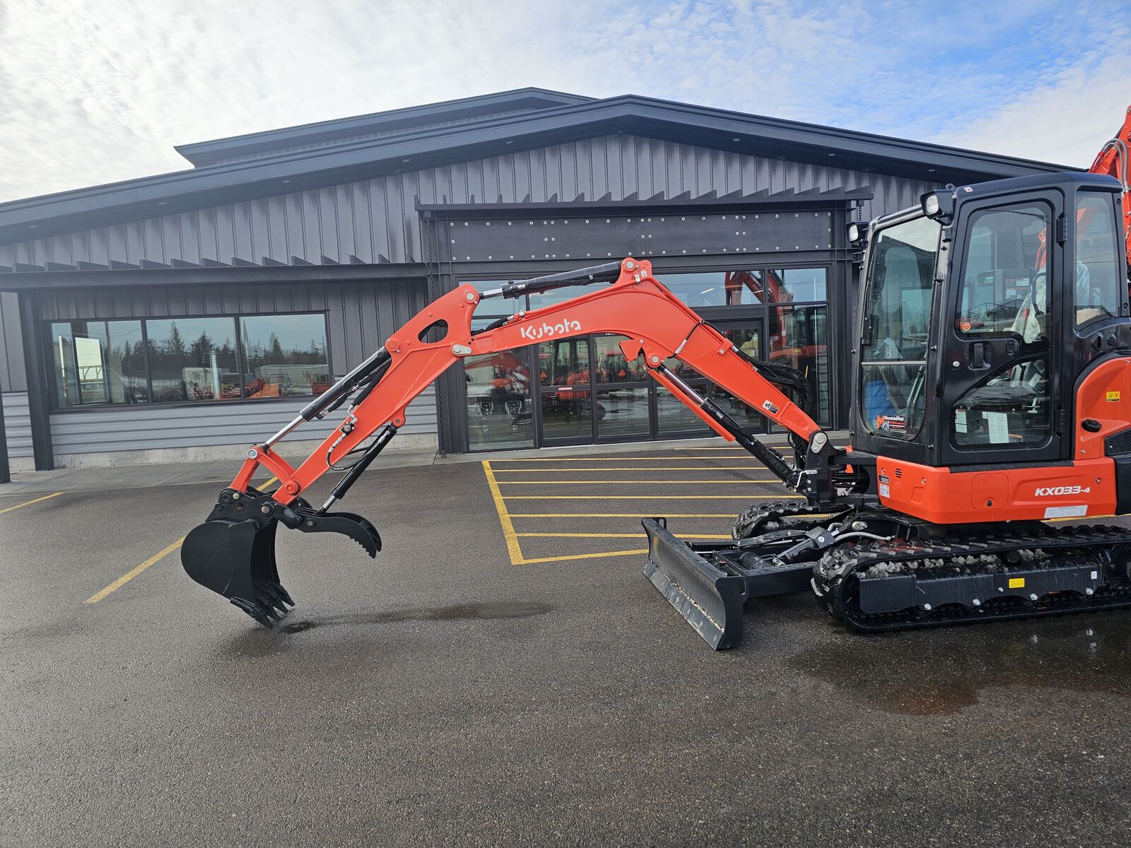 KX033 Kubota