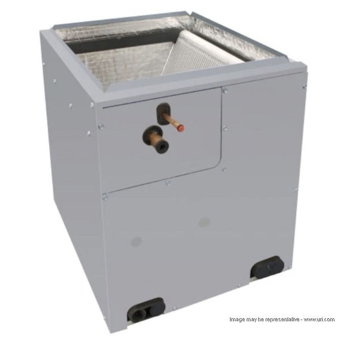 ICP EVD4X48M21A 4-Ton Vertical Cased V-Coil Evaporator (R-410A) with TXV - New