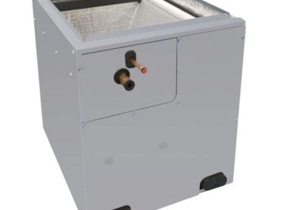 ICP EVD4X48M21A 4-Ton Vertical Cased V-Coil Evaporator (R-410A) with TXV - New