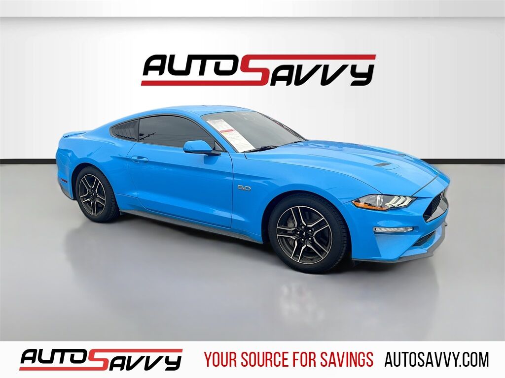 2022 Ford Mustang GT Premium