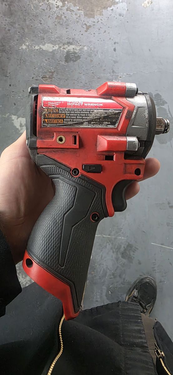 M12 half inch milwaukee impact
