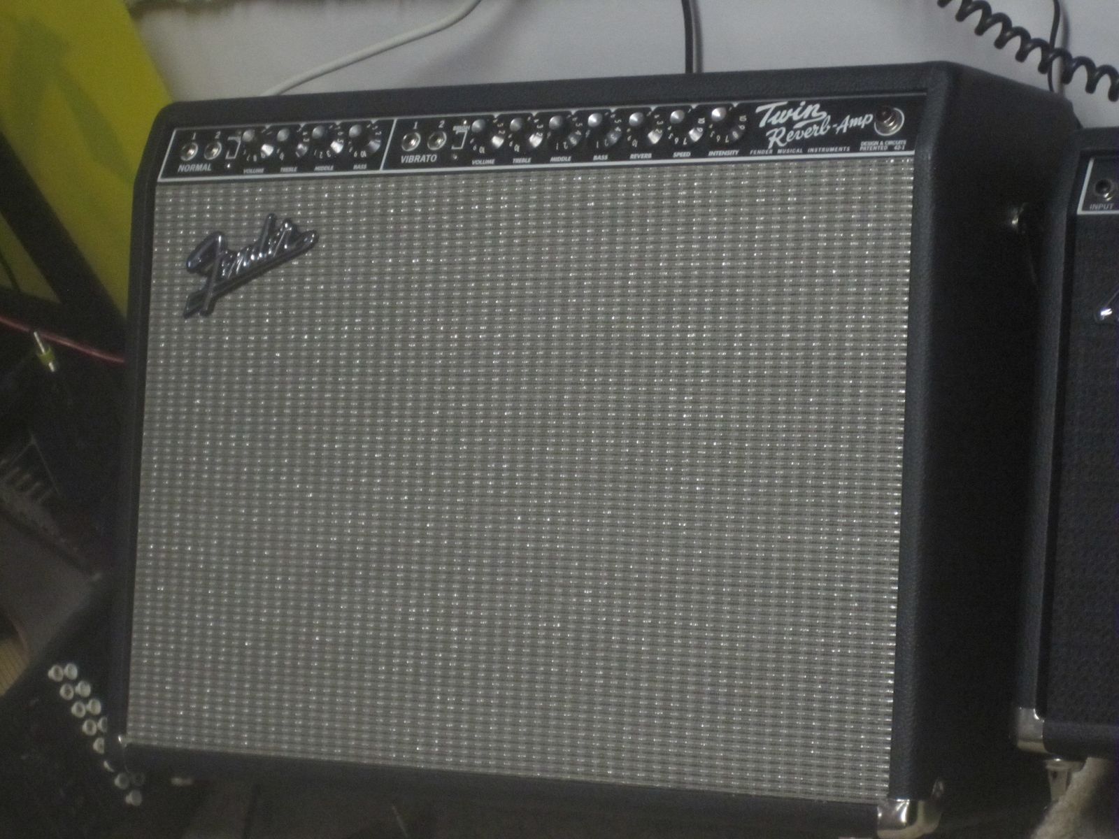 FENDER TWIN REVERB 1968 - NOT A REISSUE