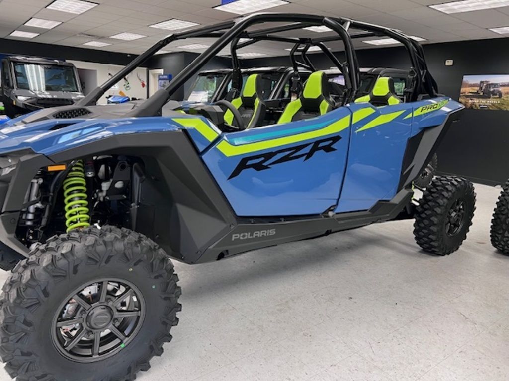 2025 Polaris® RZR PRO XP 4 PREMIUM - ZENITH BLUE Premium