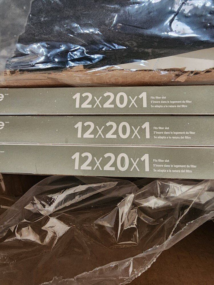 12x20x1 Furnace Air Filters