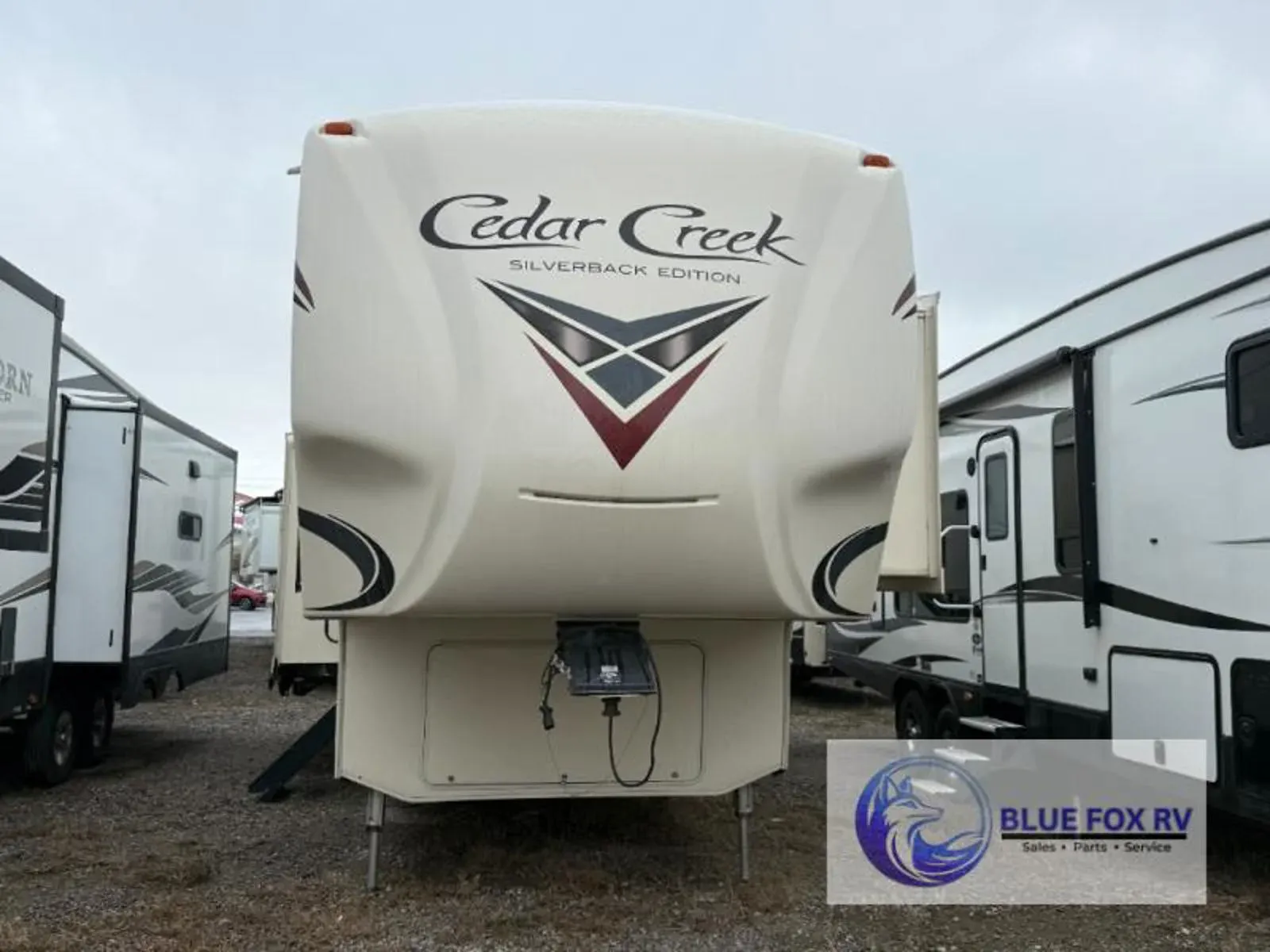 Used 2018 Forest River RV Cedar Creek Silverback 29RE