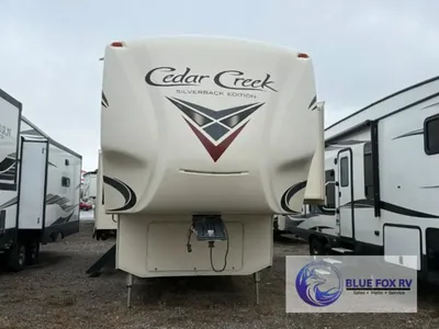 Used 2018 Forest River RV Cedar Creek Silverback 29RE