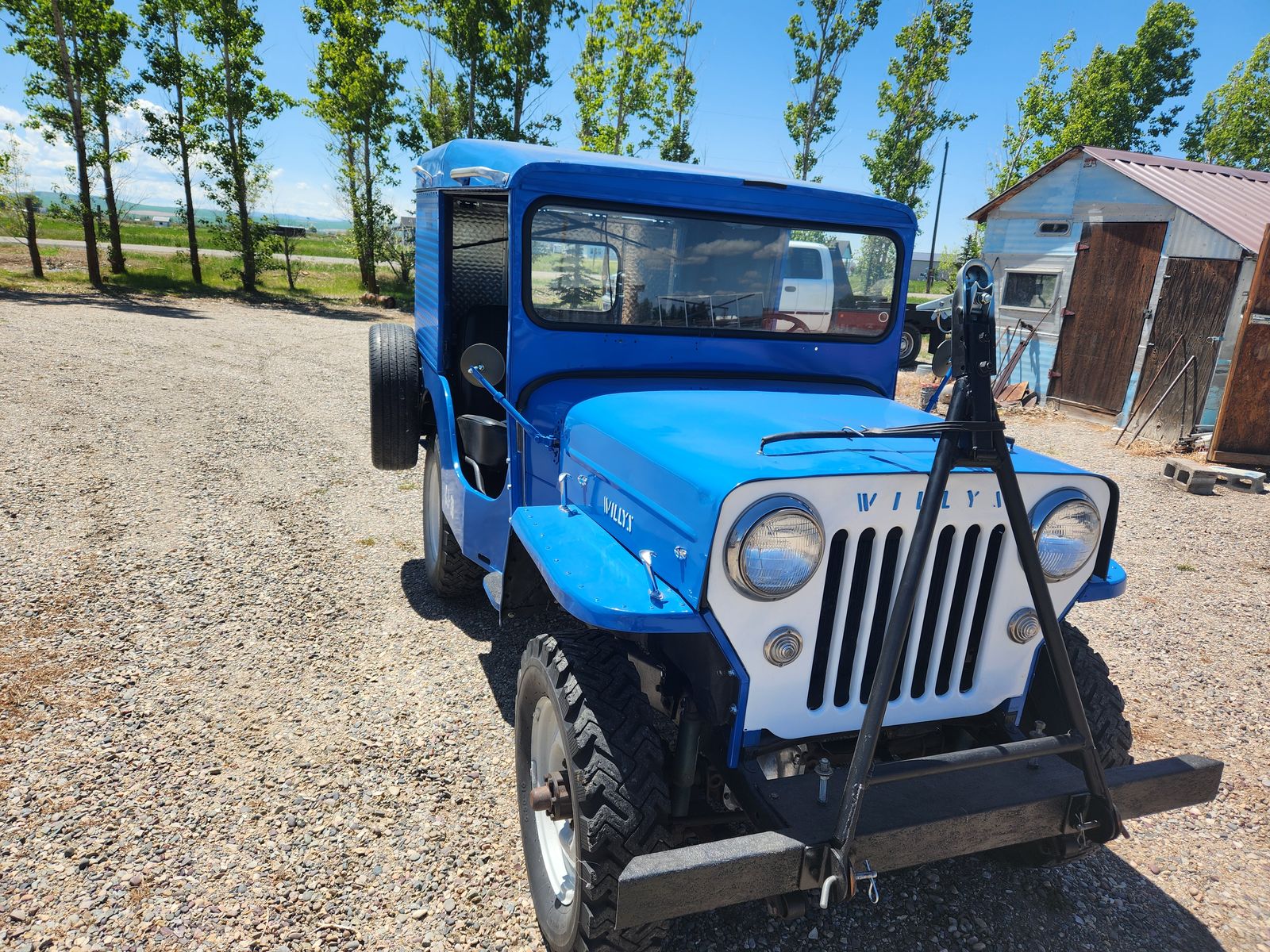 1955 Willy's Wagon 