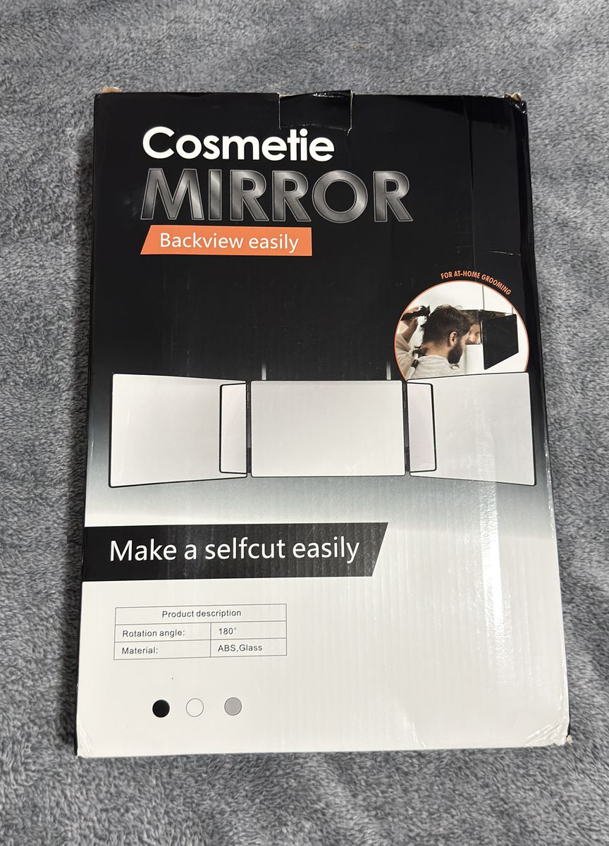 New Trifold Self Cut Mirror