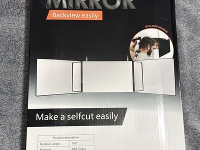 New Trifold Self Cut Mirror