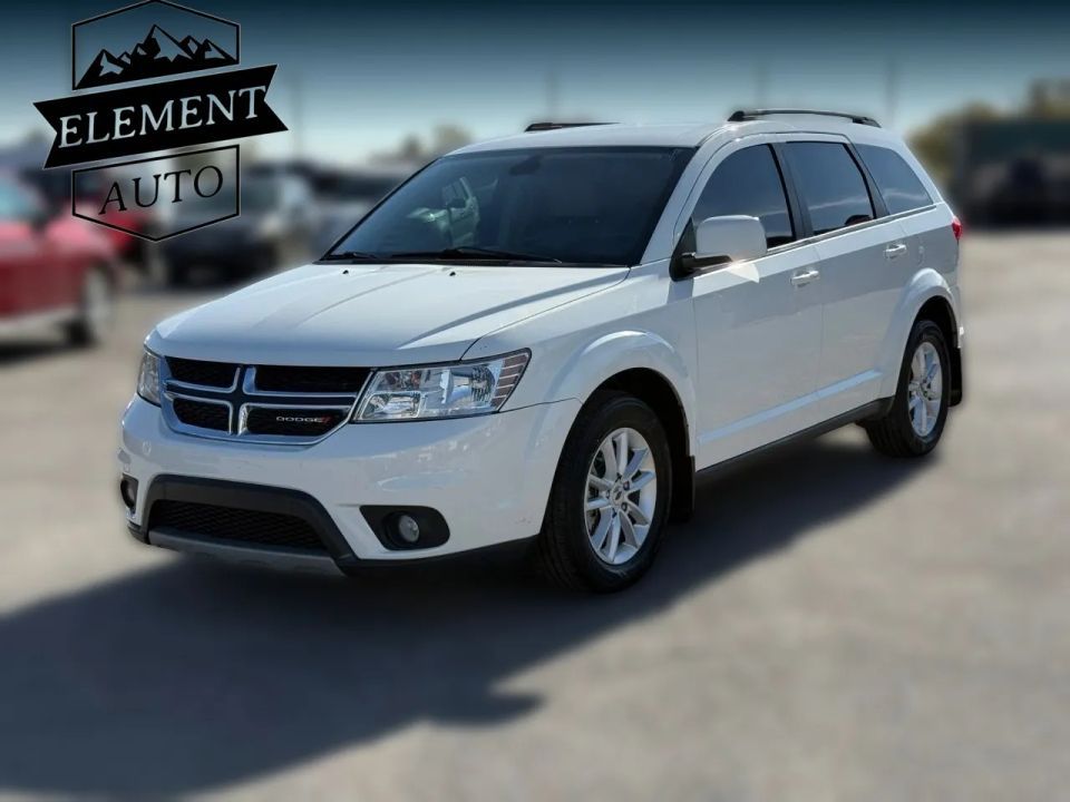2018 Dodge Journey SXT