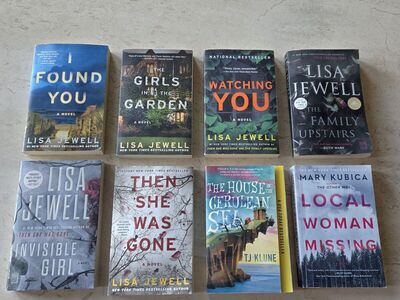 lot of 8 thriller novels Lisa Jewell $130 value