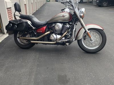 2007 Vulcan 900 ClassicLT