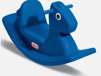 NEW Factory Sealed Little Tikes Blue Rocking Horse Toddler Toy