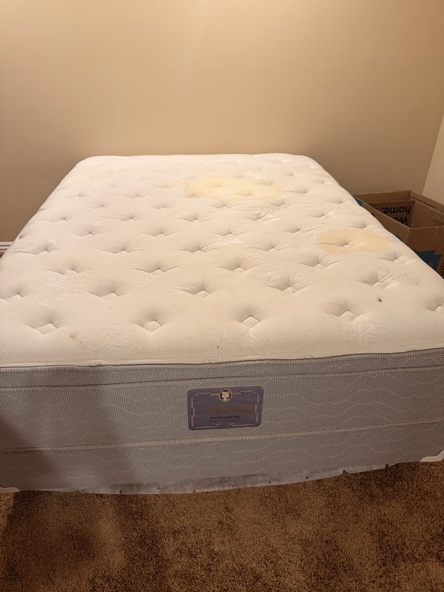 Heavenly Impressions Pillow Top Mattress and Box Spring Set