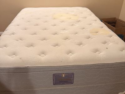Heavenly Impressions Pillow Top Mattress and Box Spring Set