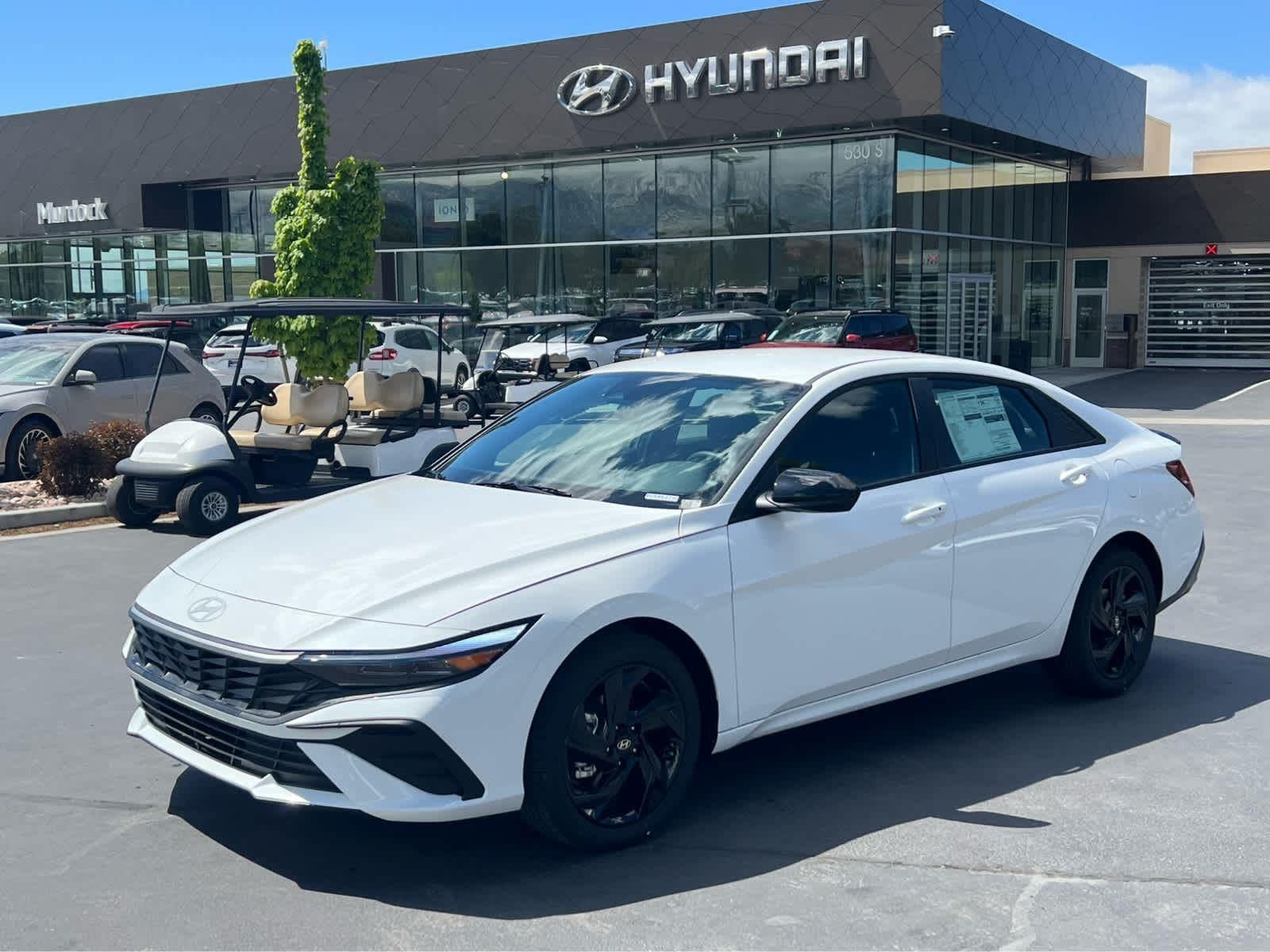 2026 Hyundai Elantra SEL Sport