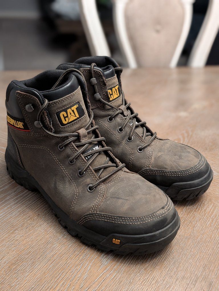 Cat Work Boots - Steel Toe size 12