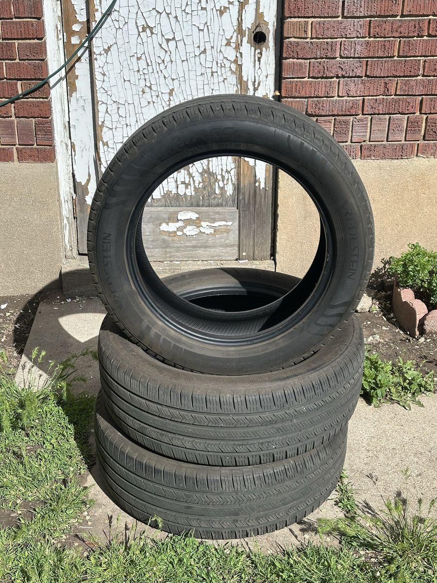 3 used tires! (All Season)