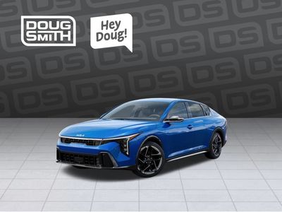 2026 Kia K4 GT-Line